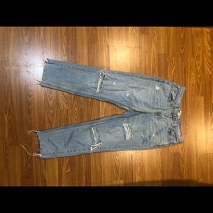 American rag boyfriend jeans